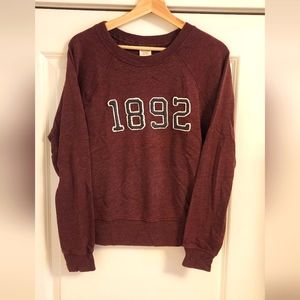 A&F casual sweatshirt